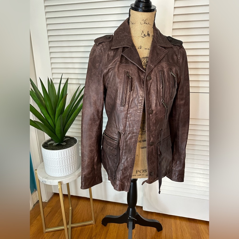Marc New York All Leather Size Small